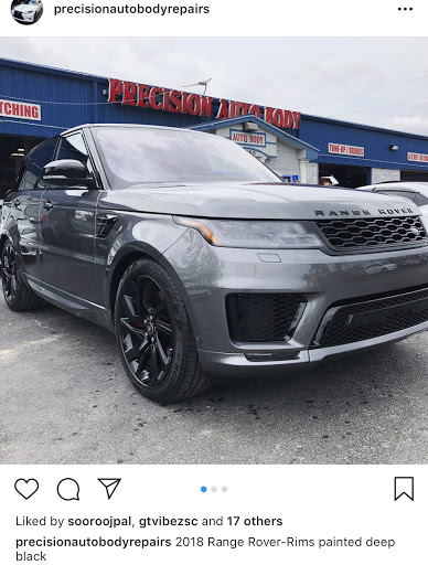 Auto Body Shop «Precision Auto Body», reviews and photos, 6550 Hoffner Ave, Orlando, FL 32822, USA
