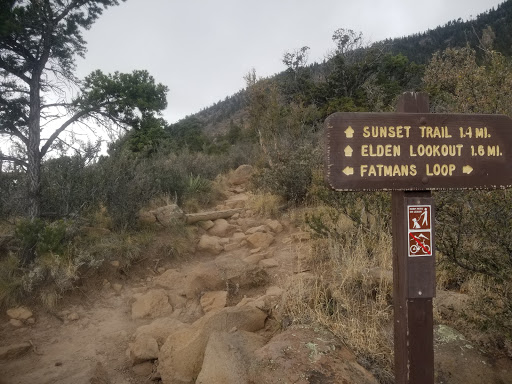 Mt Elden Lookout Trail