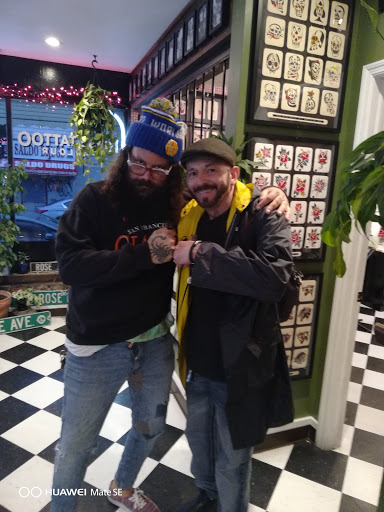 Tattoo Shop «rose tattoo parlour», reviews and photos, 382 Graham Ave, Brooklyn, NY 11211, USA