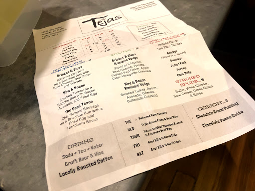 Barbecue Restaurant «Tejas Chocolate Craftory», reviews and photos, 200 N Elm St, Tomball, TX 77375, USA