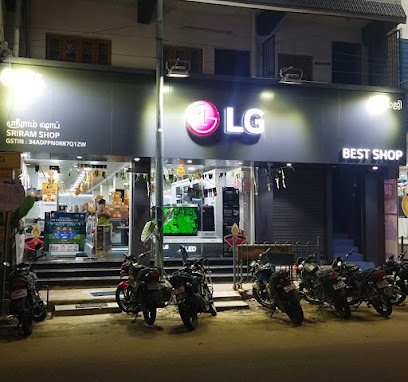 LG Best Shop-SRIRAM SHOP - Electronics Company in Karaikal , India