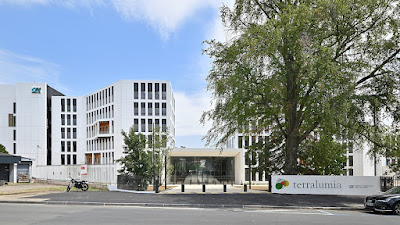 Crédit Agricole Centre-est Terralumia à Champagne-au-Mont-d'Or