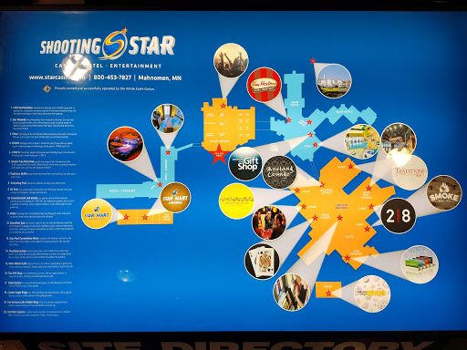 Casino «Shooting Star Casino», reviews and photos, 777 SE Casino Rd, Mahnomen, MN 56557, USA