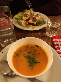 Soupe de potiron du Restaurant Le Potager du Père Thierry à Paris - n°7