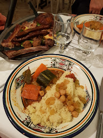 Couscous du Restaurant marocain Le Vent de Sable à Paris - n°7