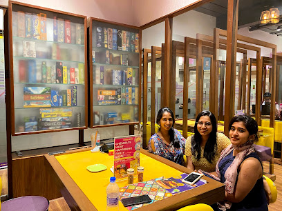 Gameistry Entertainment (Board Game Cafe) - 2nd Floor SCM Jamaldeen Chambers, Red Cross Rd, Egmore, Chennai, Tamil Nadu 600008, India