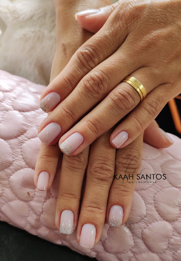 Logo da empresa - Kaah Santos nails