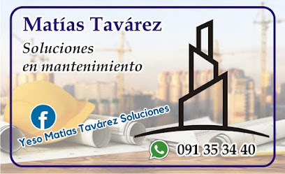 Matías Tavárez soluciones en mantenimiento
