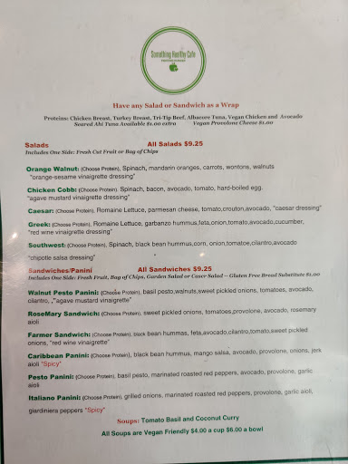 Cafe «Something Healthy Cafe (s. h. cafe) and Catering Services», reviews and photos, 1014 S Shamrock Ave, Monrovia, CA 91016, USA
