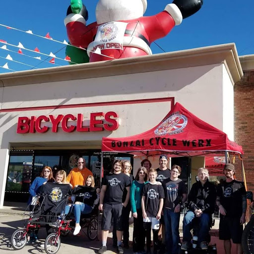 Bonzai Cycle Werx, 3529 Heritage Trace Pkwy #169, Fort Worth, TX 76244, USA, 