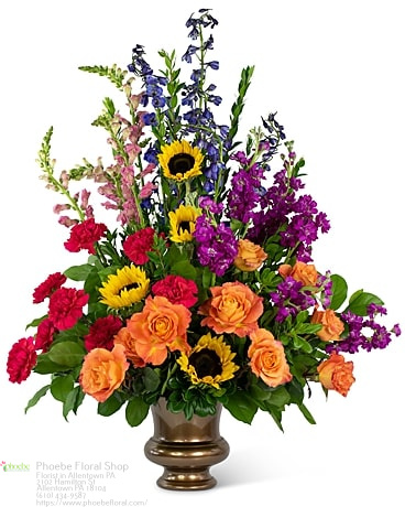 Florist «Phoebe Floral Shop», reviews and photos, 2102 Hamilton St, Allentown, PA 18104, USA