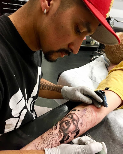 Explore mom tattoo ideas for guys, creative tattoo ideas in Portland, available at Tattoo 34