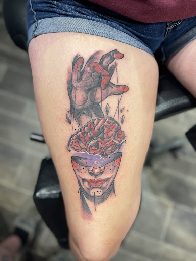 Explore whole back tattoo ideas, creative tattoo ideas in Sevierville, available at Hudsons House Of Ink