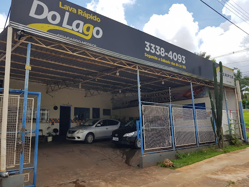 Logo da empresa - Lava Rápido do Lago