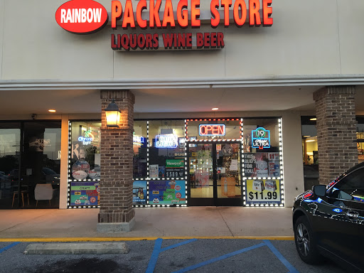 A One Rainbow Package Store, 3698 Airport Blvd Srvc Rd # A, Mobile, AL 36608, USA, 