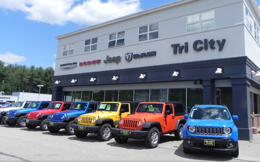 Car Dealer «Tri-City Chrysler Dodge Jeep Ram», reviews and photos