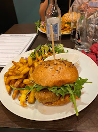 Hamburger végétarien du Restaurant Le Zed à Nantes - n°11