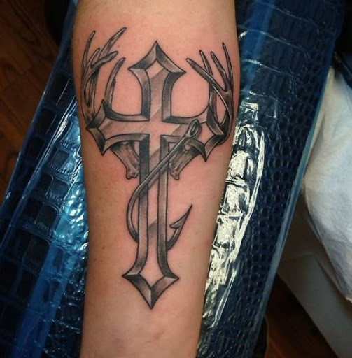 Explore tattoo music sleeve ideas, creative tattoo ideas in Lewisburg, available at Rose and Dagger Tattoo
