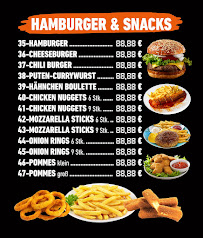 Menu du Efe Grill Großbeeren à Grossbeeren