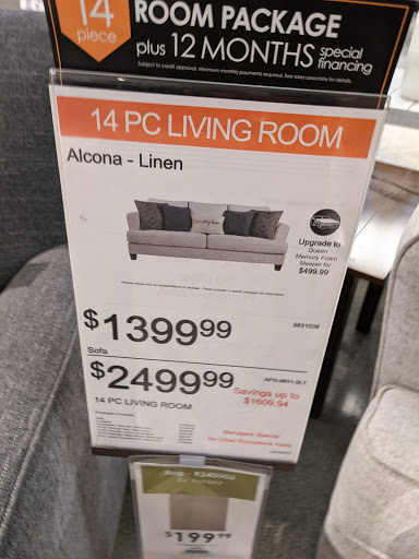 Furniture Store «Ashley HomeStore», reviews and photos, 3839 Emery St #300, Emeryville, CA 94608, USA