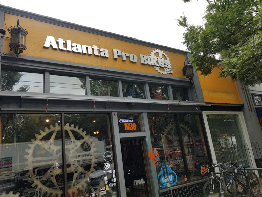 Bicycle Store «Atlanta Pro Bikes», reviews and photos, 1039 North Highland Avenue Northeast, Atlanta, GA 30306, USA