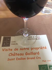 Vin du Restaurant français Chai Pascal à Saint-Émilion - n°7