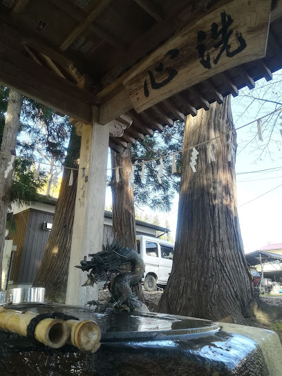 新宮熊野神社 手水舎