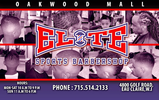 Barber Shop «Elite sports barbershop», reviews and photos, 4800 Golf Rd, Eau Claire, WI 54701, USA