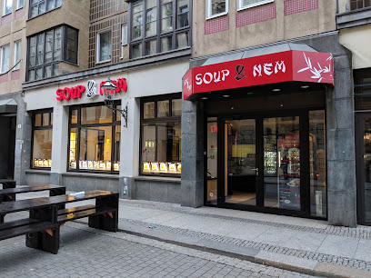 Soup&nem Restaurant - Nikolaistraße 18, 04109 Leipzig, Germany