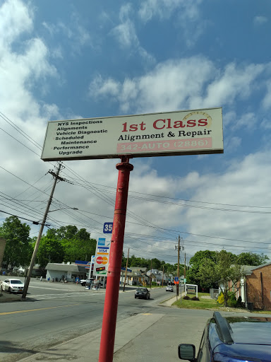 Auto Repair Shop «First Class Alignment & Repair», reviews and photos, 35 Dolson Ave, Middletown, NY 10940, USA
