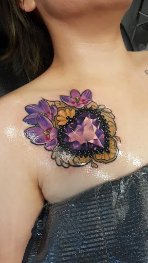 Explore i got your 6 tattoo ideas, creative tattoo ideas in Albuquerque, available at Golden Needle Tattoo Studio