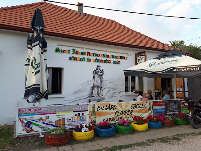 Szent János Retro szórakozóhely söröző és közösségi ház - Kocsma