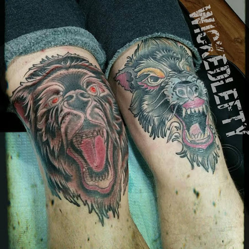 Explore yankee tattoo ideas, creative tattoo ideas in Mchenry, available at Art and Soul Tattoo Company