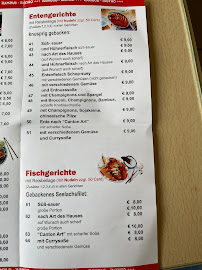 Bambus Bistro à Weißwasser menu