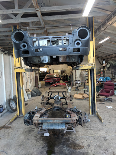 Auto Body Shop «MS Paint & Body Shop», reviews and photos, 3311 W Columbus Dr, Tampa, FL 33607, USA