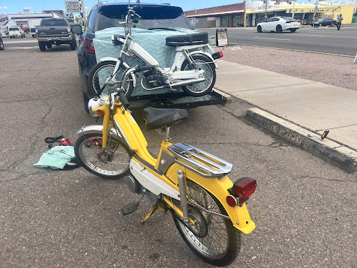 Motor scooter repair shop Tempe