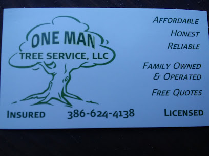 One Man Tree Service LLC