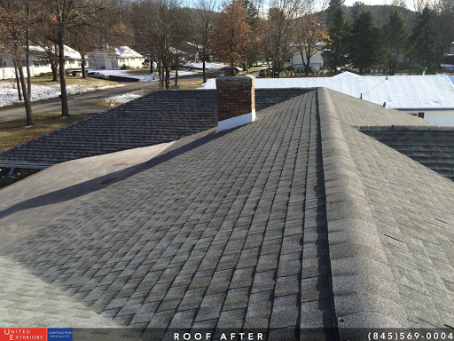 Roofing Contractor «United Exteriors», reviews and photos, 45 Osborne Hill Rd, Fishkill, NY 12524, USA