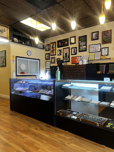 Explore drag race tattoo ideas, creative tattoo ideas in Atlanta, available at Virtue and Vice Body Piercing