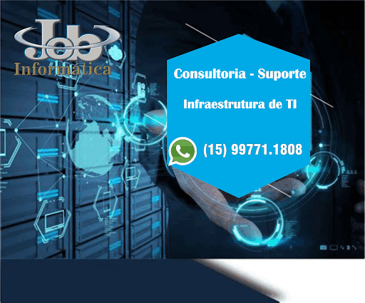 Logo da empresa - JOB INFORMATICA