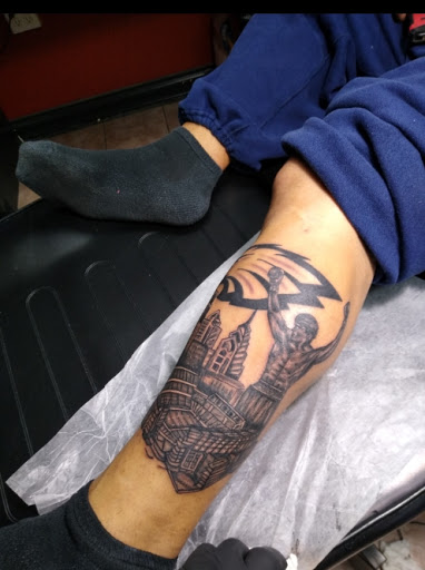 Explore womens leg sleeve tattoo ideas, creative tattoo ideas in Bethlehem, available at Southside Ink