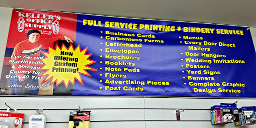 Office Supply Store «Keller Office Supply and Printing», reviews and photos, 159 N Main St, Martinsville, IN 46151, USA