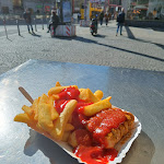 Photo n°1 de l'avis de Prokop. fait le 30/04/2022 à 11:33 sur le  Witty's - Die Bio-Currywurst à Berlin