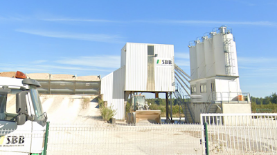 SBB (société Bragarde de béton) à Saint-Dizier