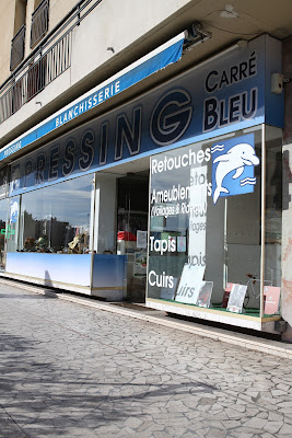 Carré Bleu Pressing Blanchisserie à Saint-Raphaël