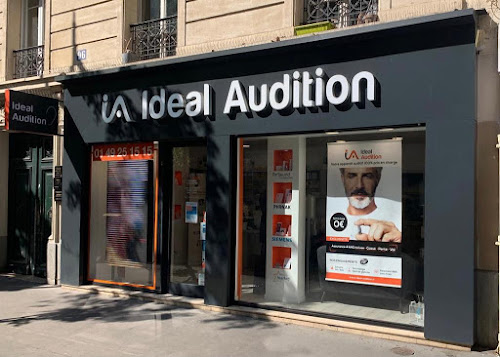 Magasin d'appareils auditifs Audioprothésiste Paris 18ème - Ideal Audition Paris