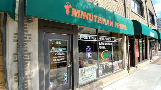 Commercial Printer «Minuteman Press», reviews and photos, 1553 Sherman Ave, Evanston, IL 60201, USA