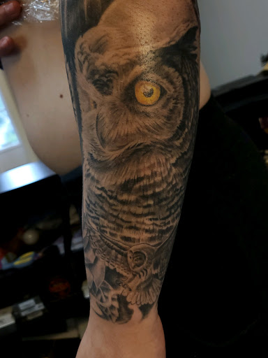 Explore matching tattoo ideas for siblings, creative tattoo ideas in Pelham, available at Tattoo Fever