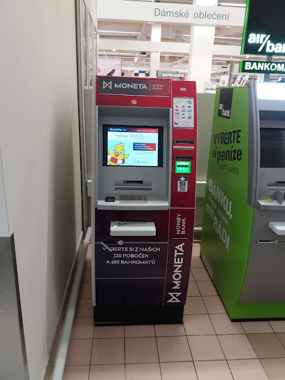 MONETA Money Bank bankomat