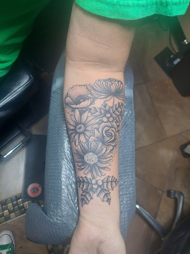 Explore cod zombies tattoo ideas, creative tattoo ideas in Brandon, available at Hot Box Tattoos